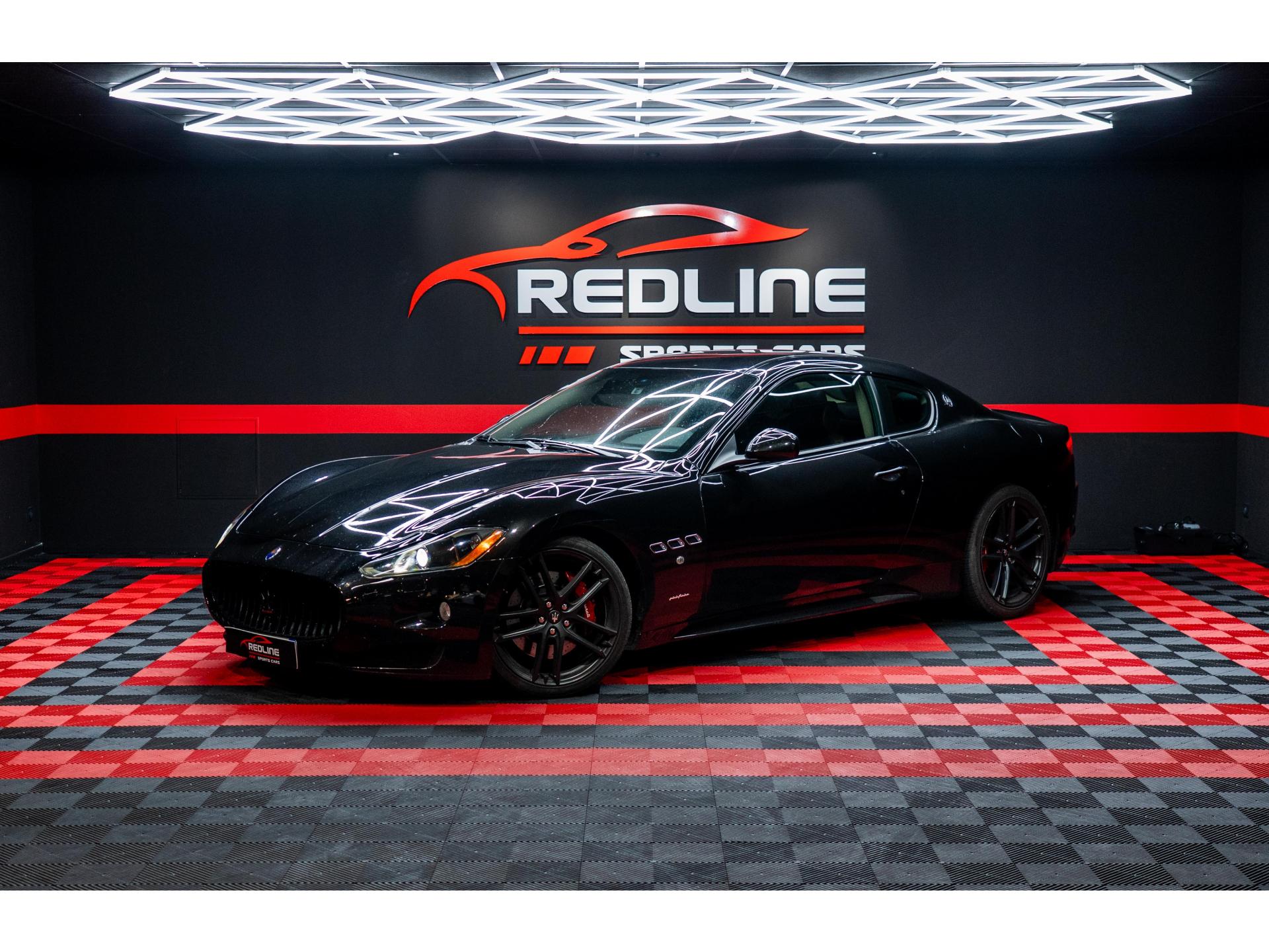 MASERATI GRANTURISMO 4.7i V8  COUPE S - BOITE F1 - PACK MC STRADALE -