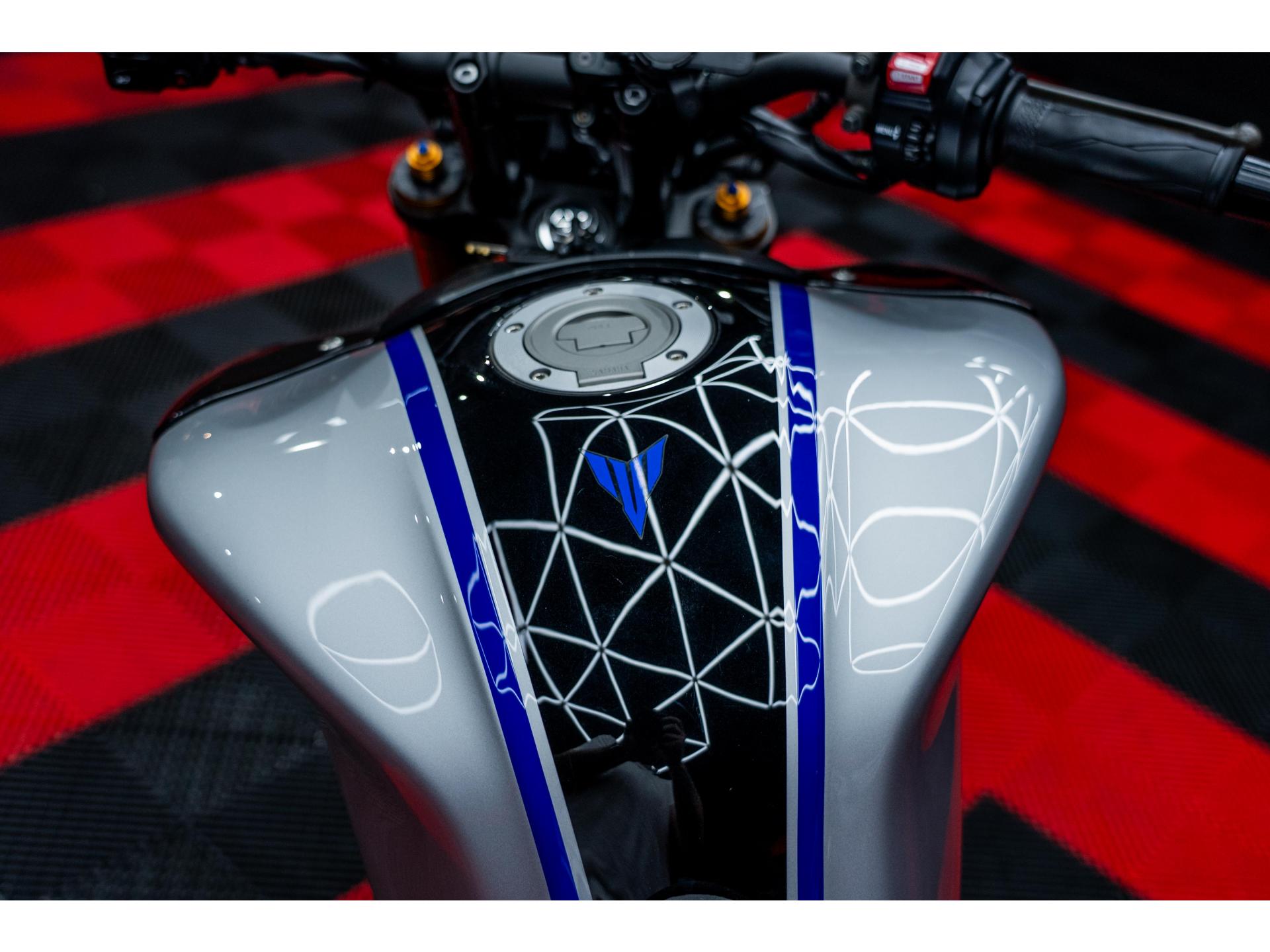 YAMAHA MT 09 SP