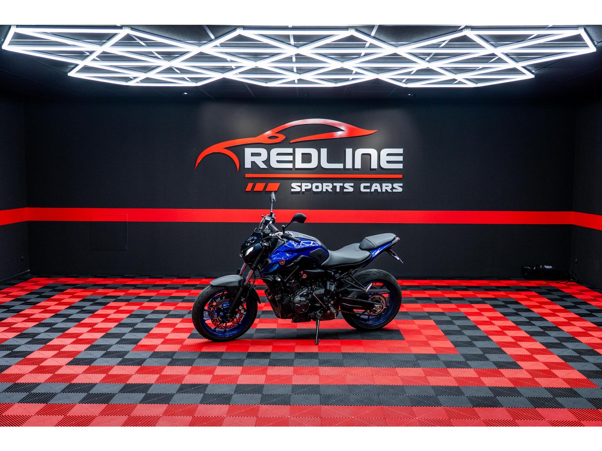 YAMAHA MT 07 A2