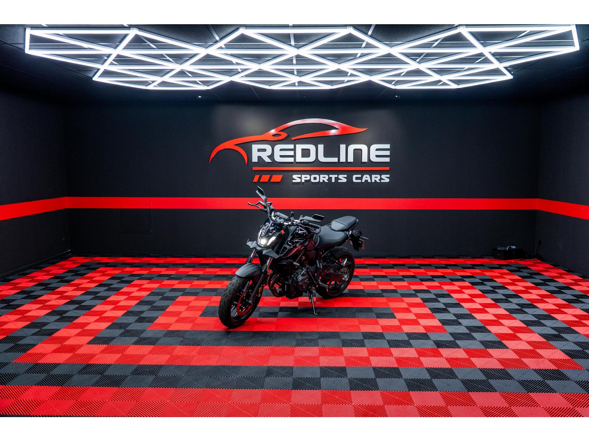 YAMAHA MT 07 A2