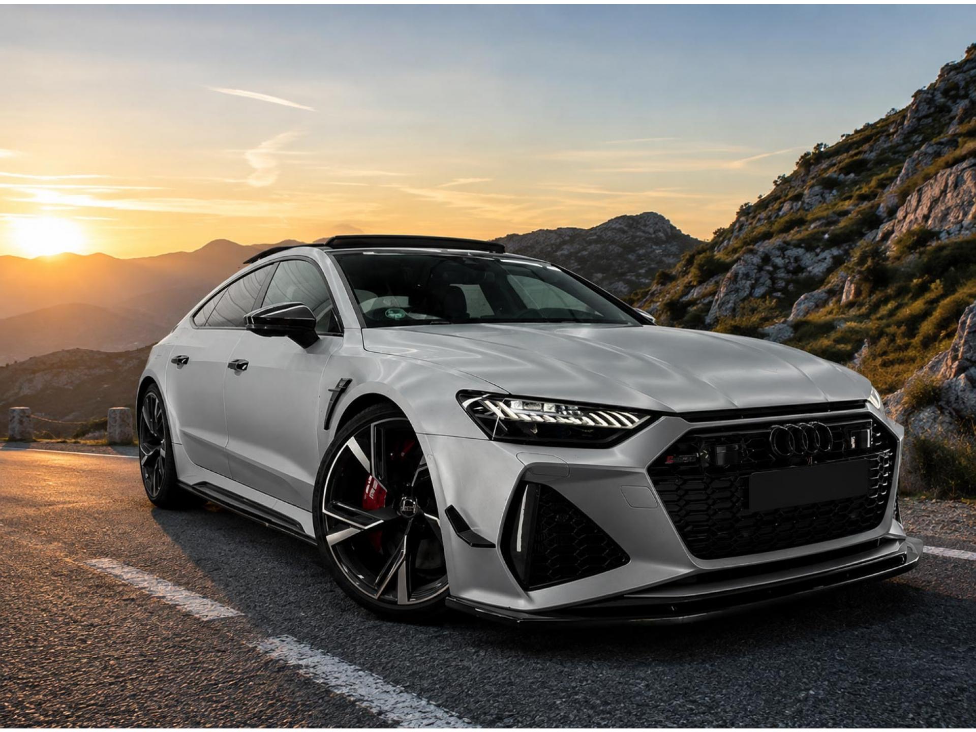 AUDI A7 RS7 Sportback Quattro 4.0 V8 TFSI - 600 - BVA Tiptronic RS7 SPORTBACK 2019 .