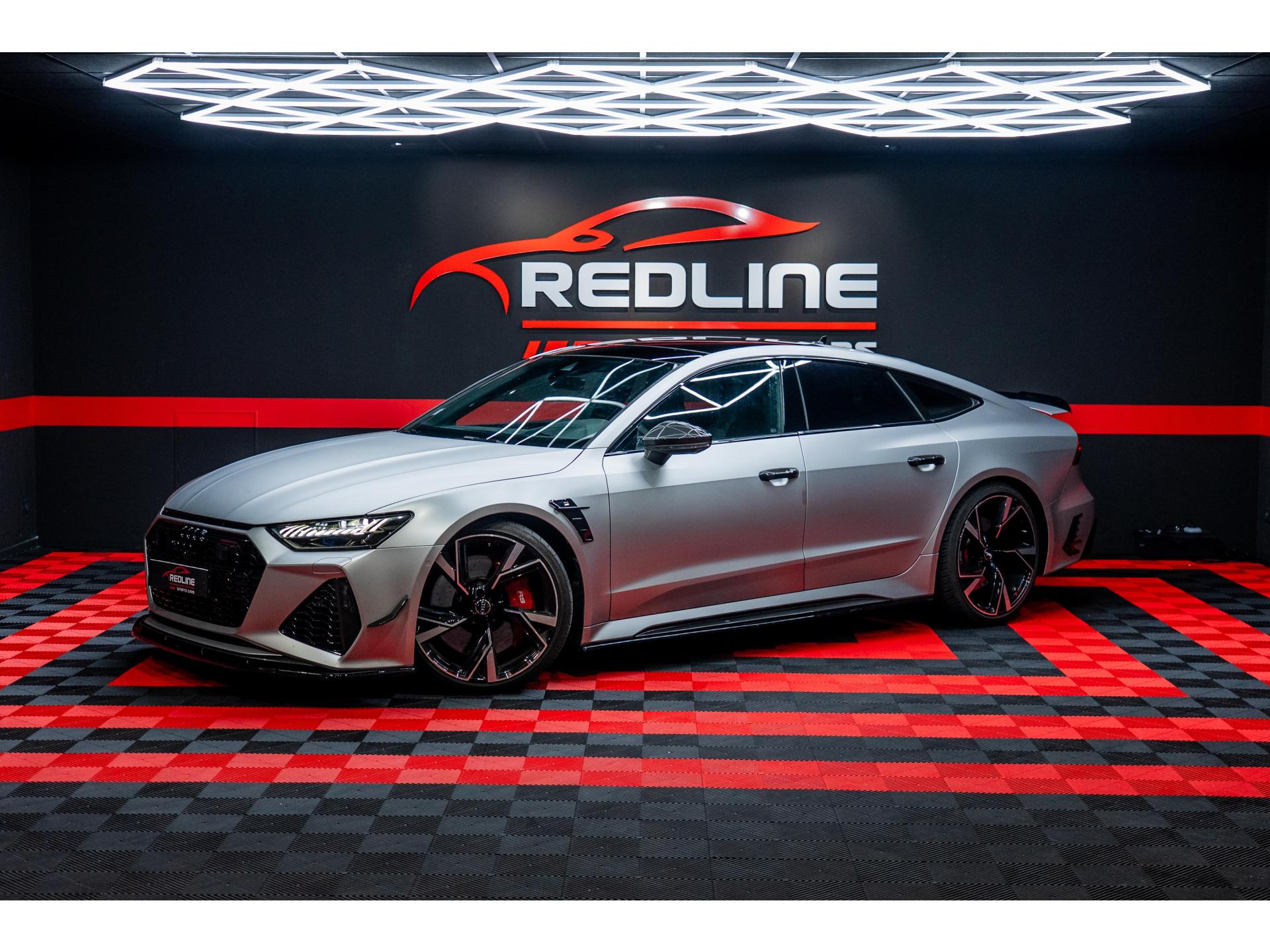 AUDI A7 RS7 Sportback 4.0 V8 TFSI - 600 - BVA Tiptronic - COVERING - TO - B&O - DISPLAY
