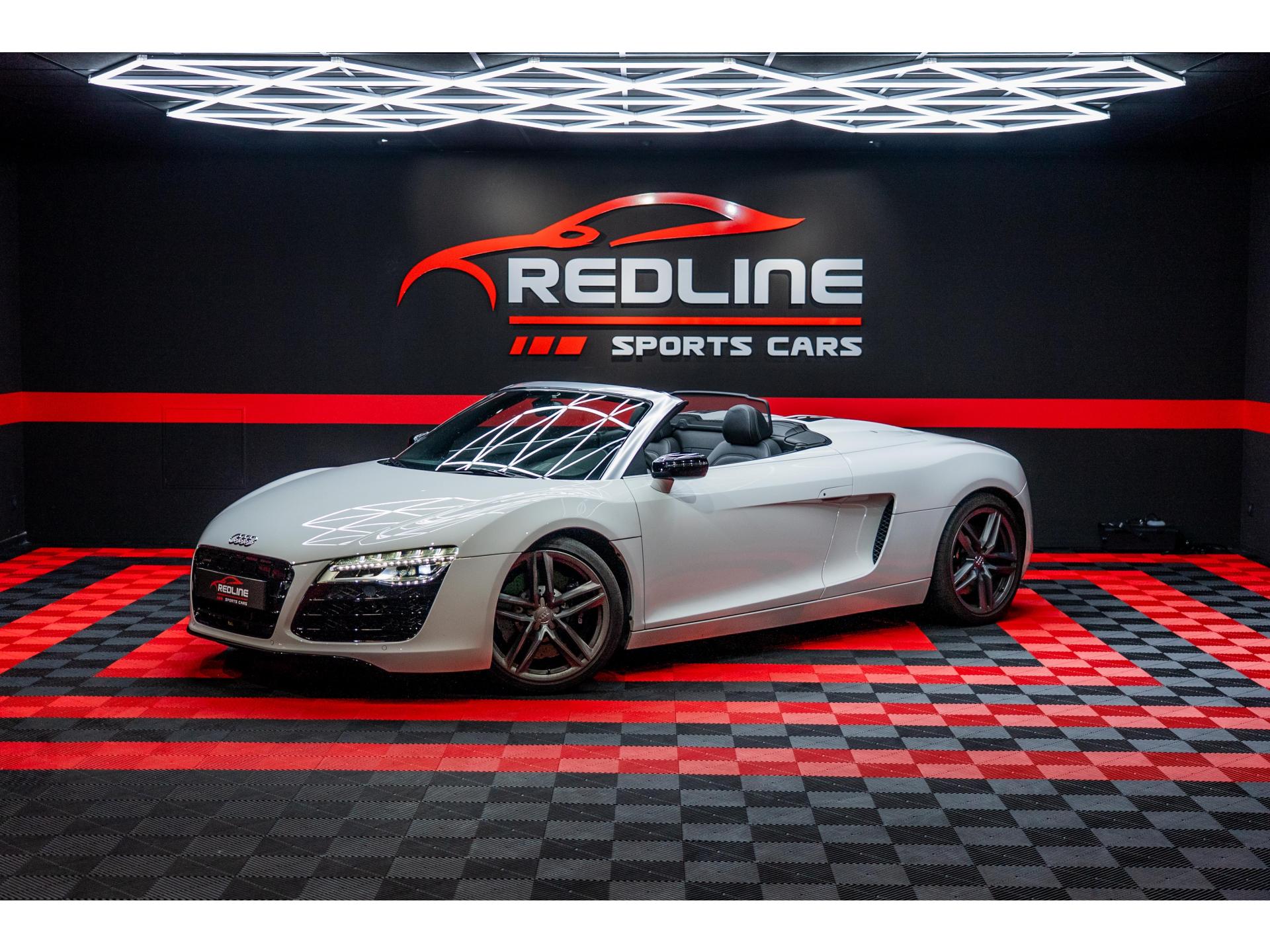 AUDI R8 Spyder Quattro 4.2 V8 FSI - BV S-tronic - PHASE 2