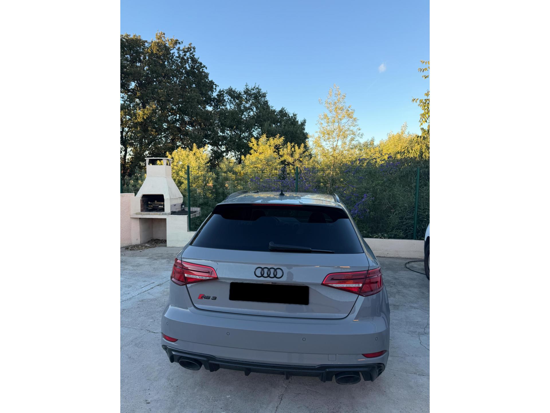 AUDI RS3 SPORTBACK Quattro 2.5 TFSI - 400 - TO - B&O - GRIS NARDO - CARPLAY