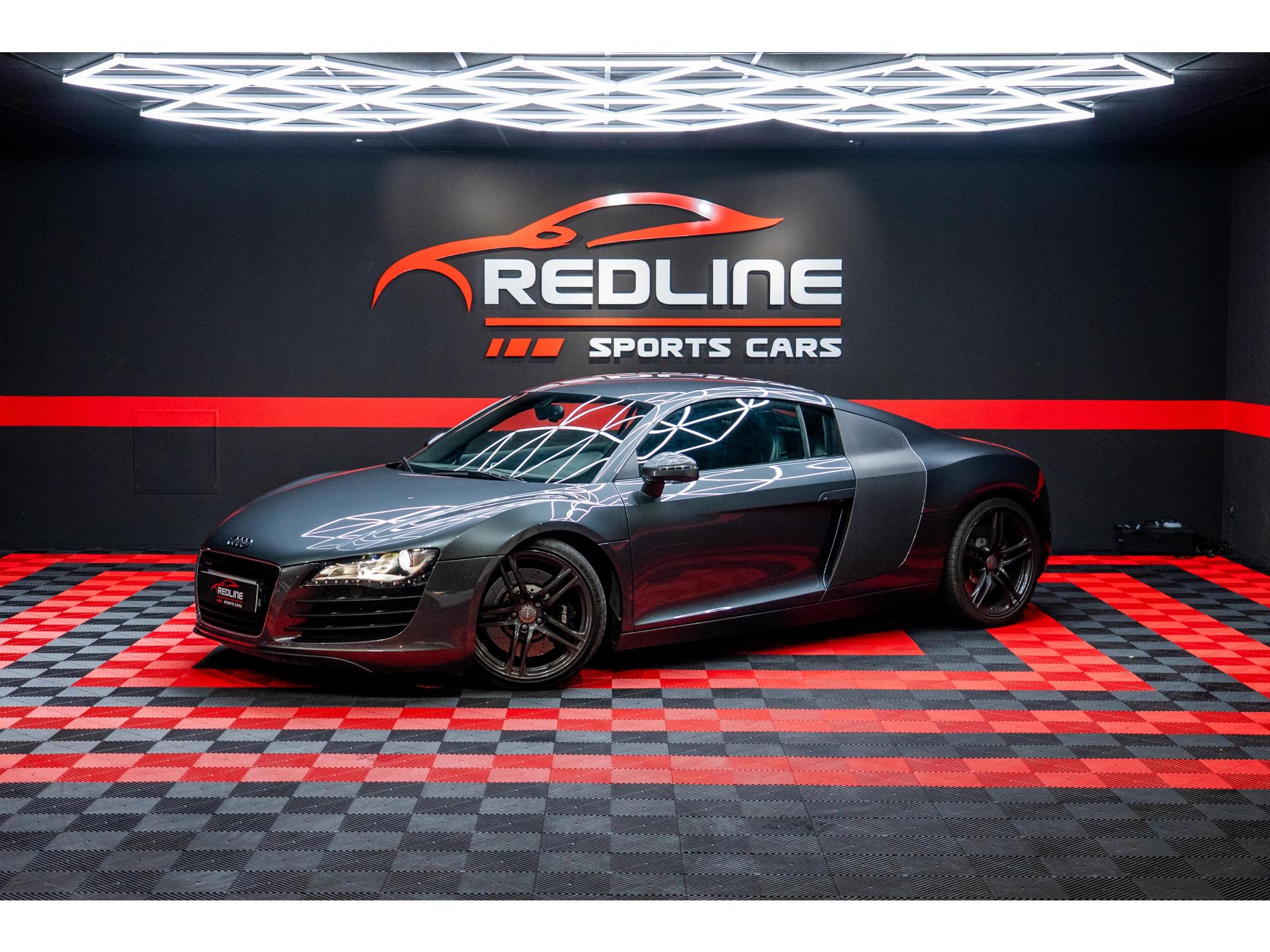 AUDI R8 Quattro 4.2 V8 FSI  COUPE - Boite Mécanique - échappement sur mesure -  B&O - Radar de Recul -