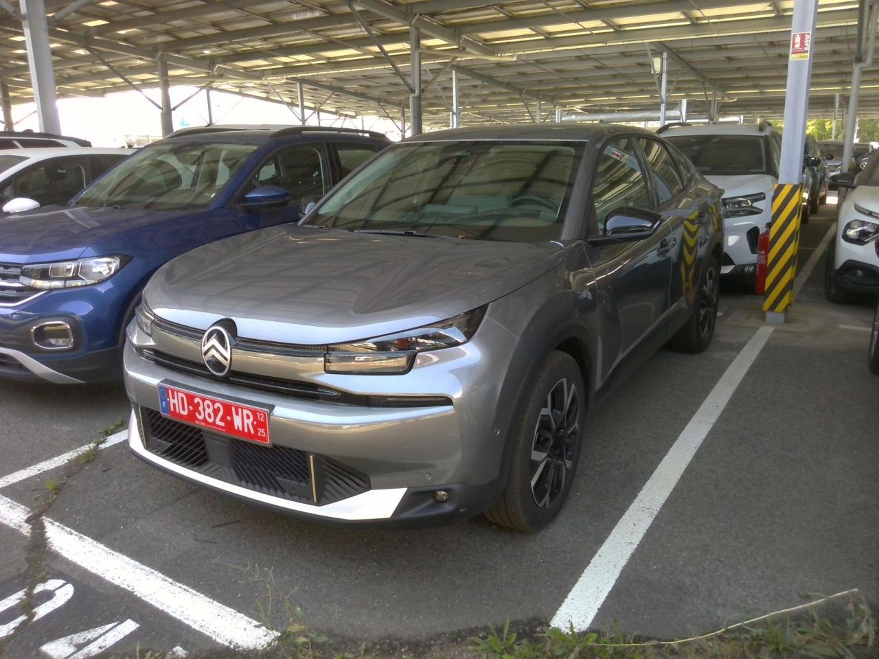 CITROEN C4 X 1.2i Hybride - 136 S&S - BV e-DCS 6 Max PHASE 2