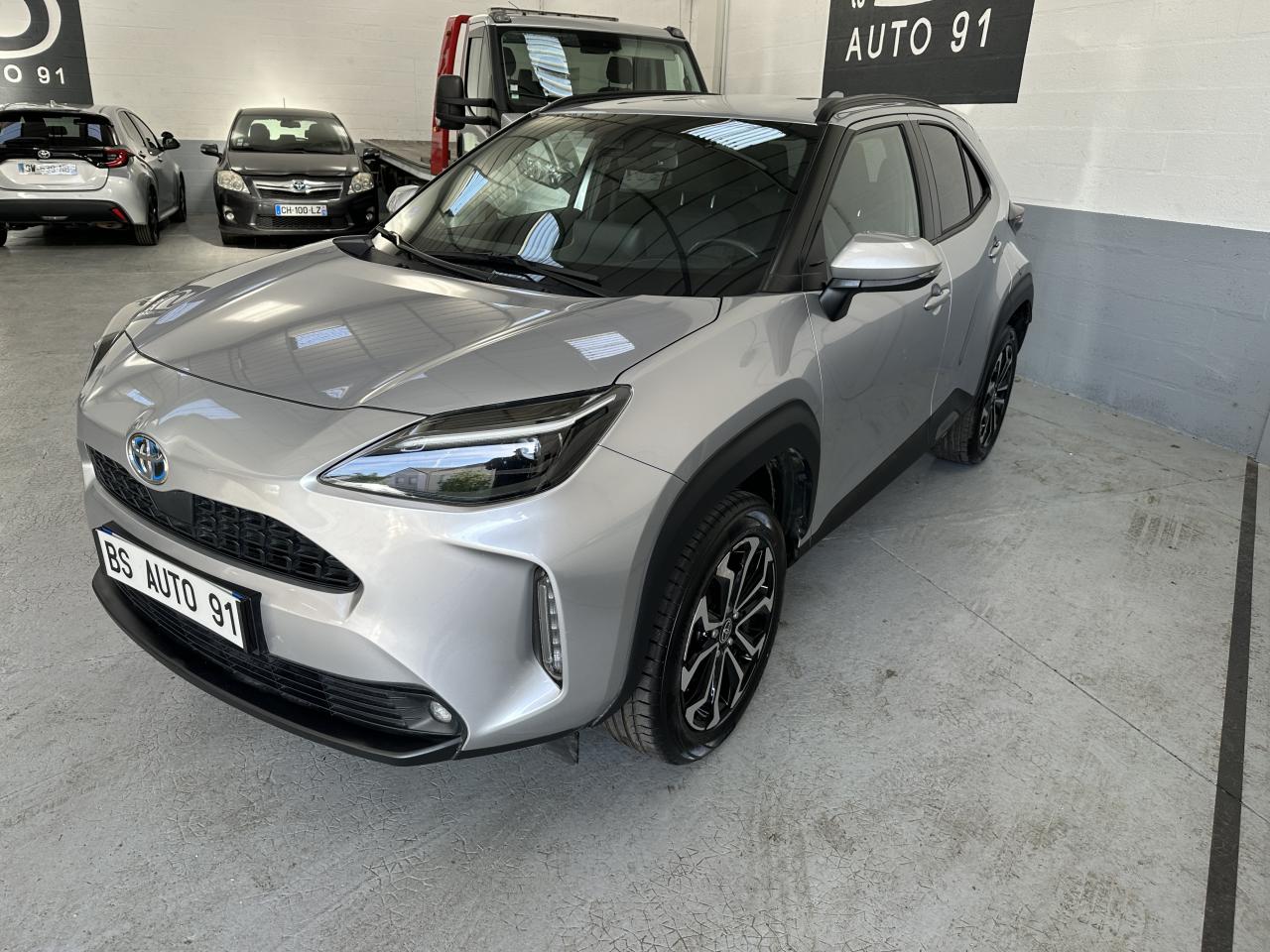 TOYOTA YARIS CROSS Hybrid 116h - BV CVT AWD-i  Design PHASE 1