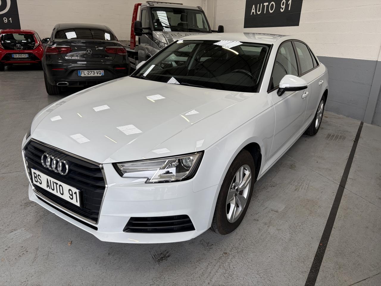AUDI A4 1.4 TFSI - 150  2016 BERLINE Design PHASE 1