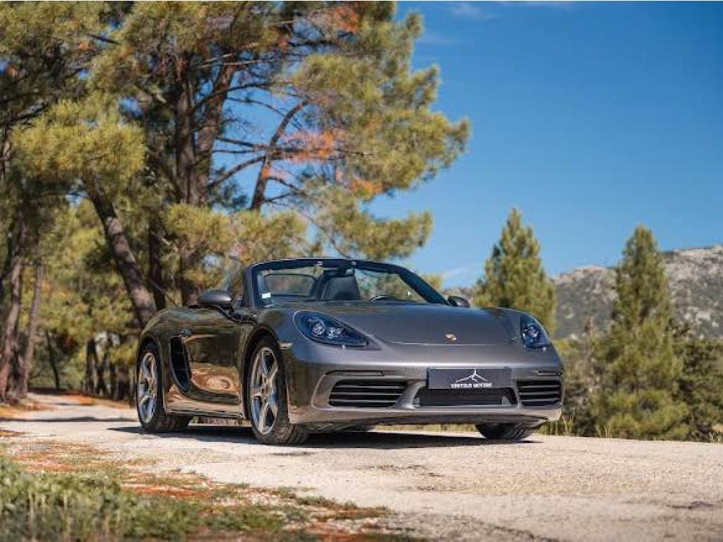 PORSCHE BOXSTER