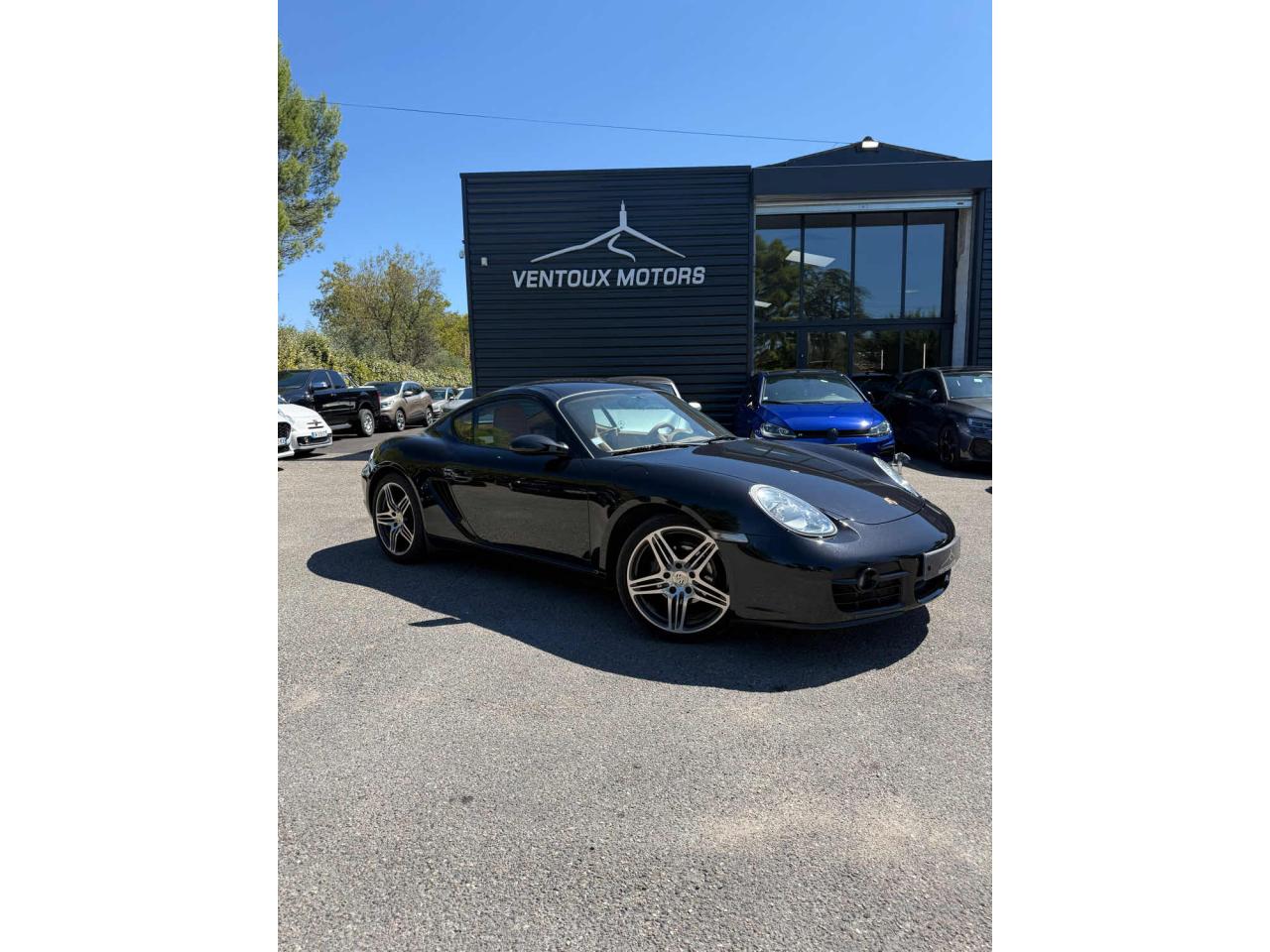 PORSCHE CAYMAN