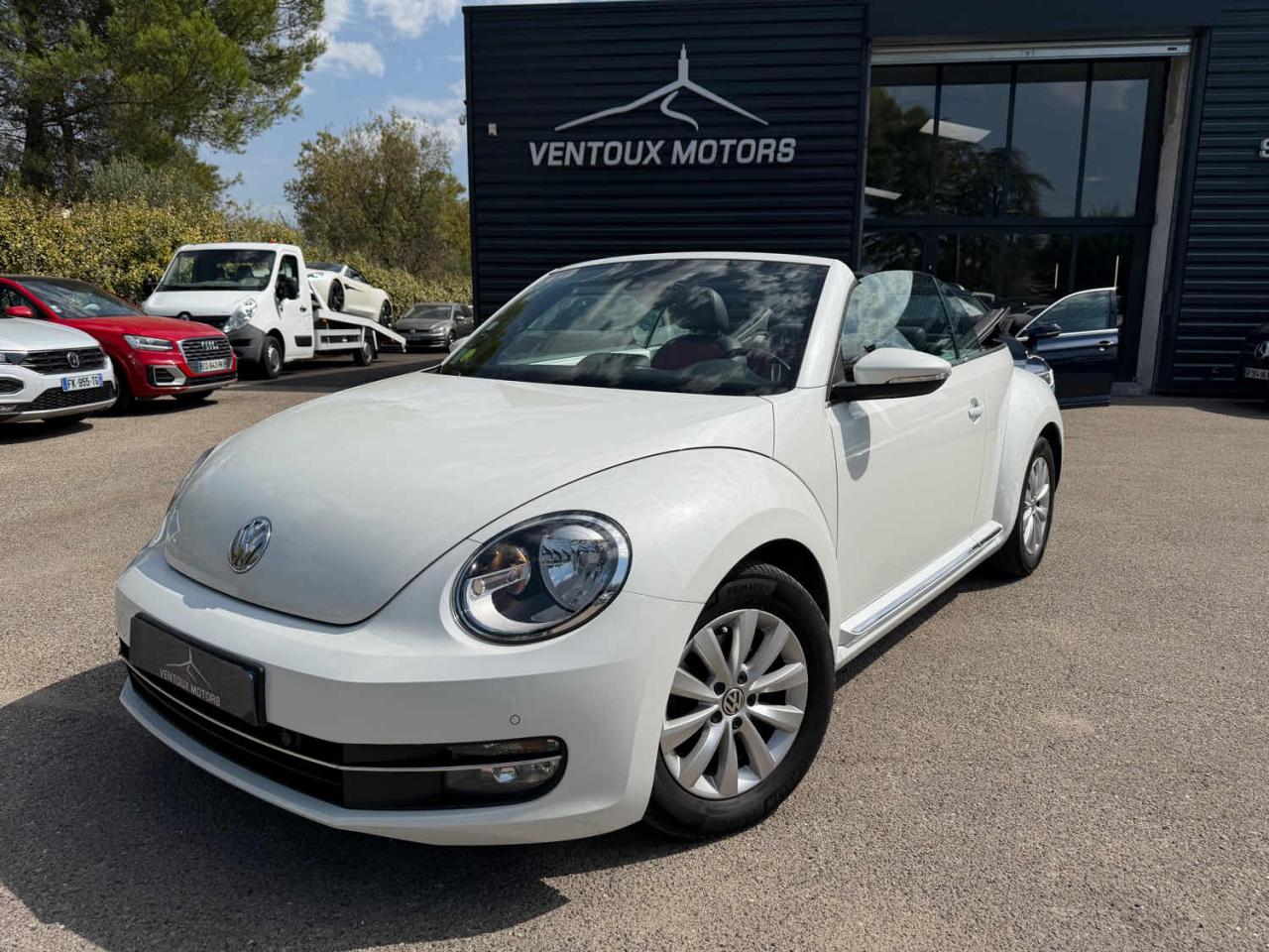 VOLKSWAGEN NOUVELLE COCCINELLE VOLKSWAGEN COCCINELLE CABRIOLET 2.0 TDI 140