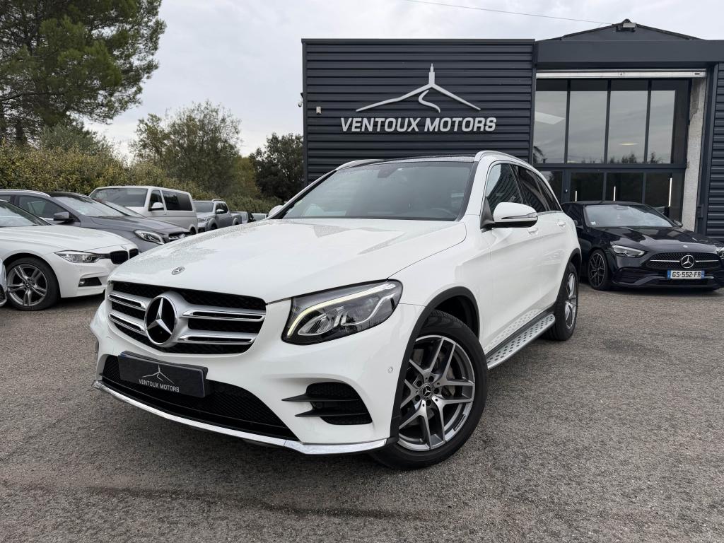 MERCEDES CLASSE GLC GLC 220 d - BVA 9G-Tronic  - BM X253 Sportline 4-Matic - BVA PHASE 1