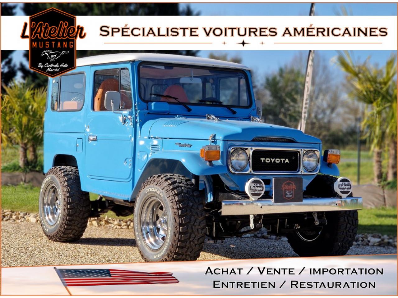 TOYOTA FJ40