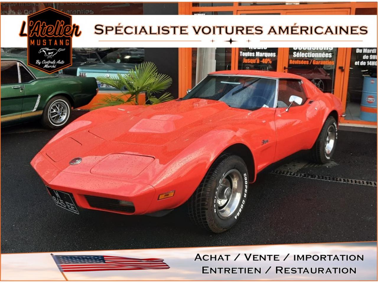 CHEVROLET CORVETTE