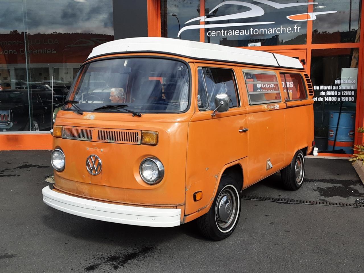 VOLKSWAGEN COMBI T2 WESFALIA