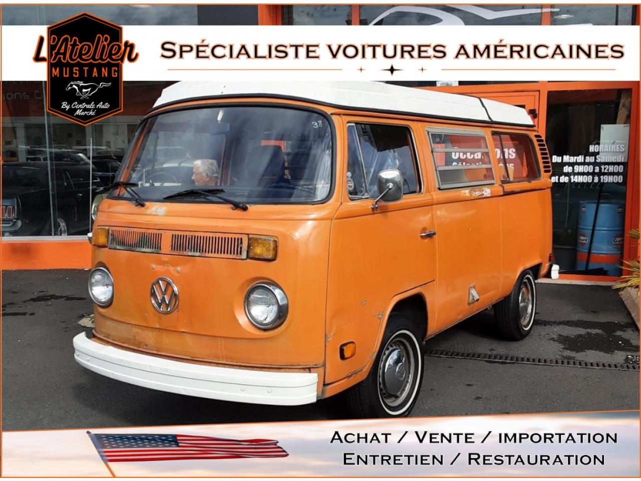 VOLKSWAGEN COMBI T2 WESFALIA