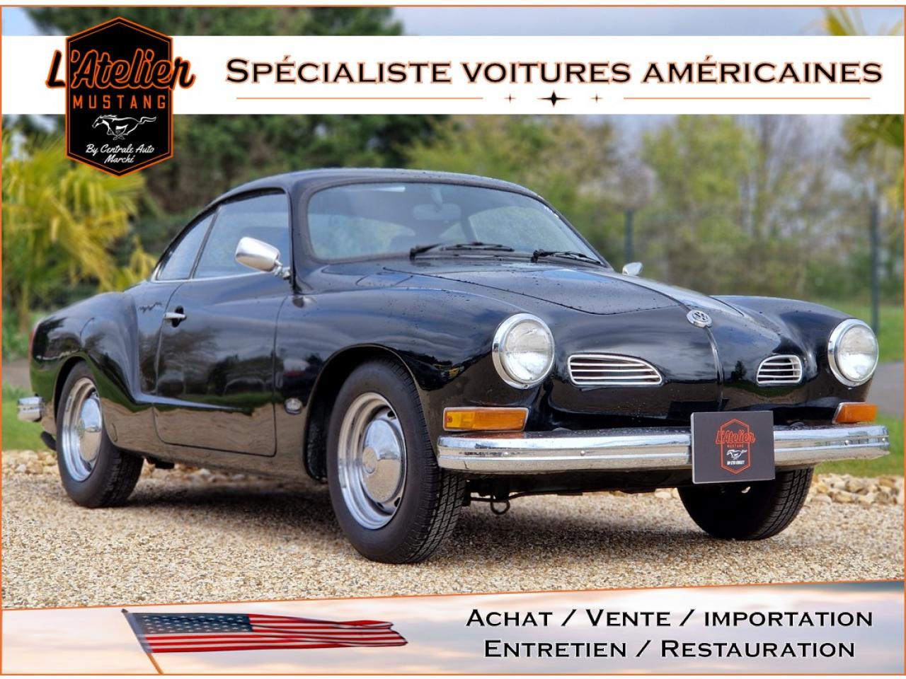 VOLKSWAGEN KARMANN GHIA