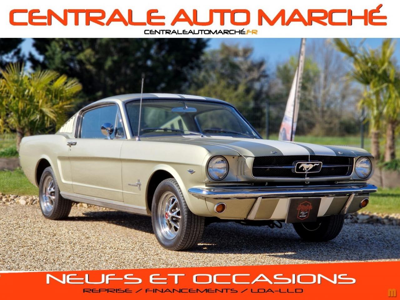 FORD MUSTANG