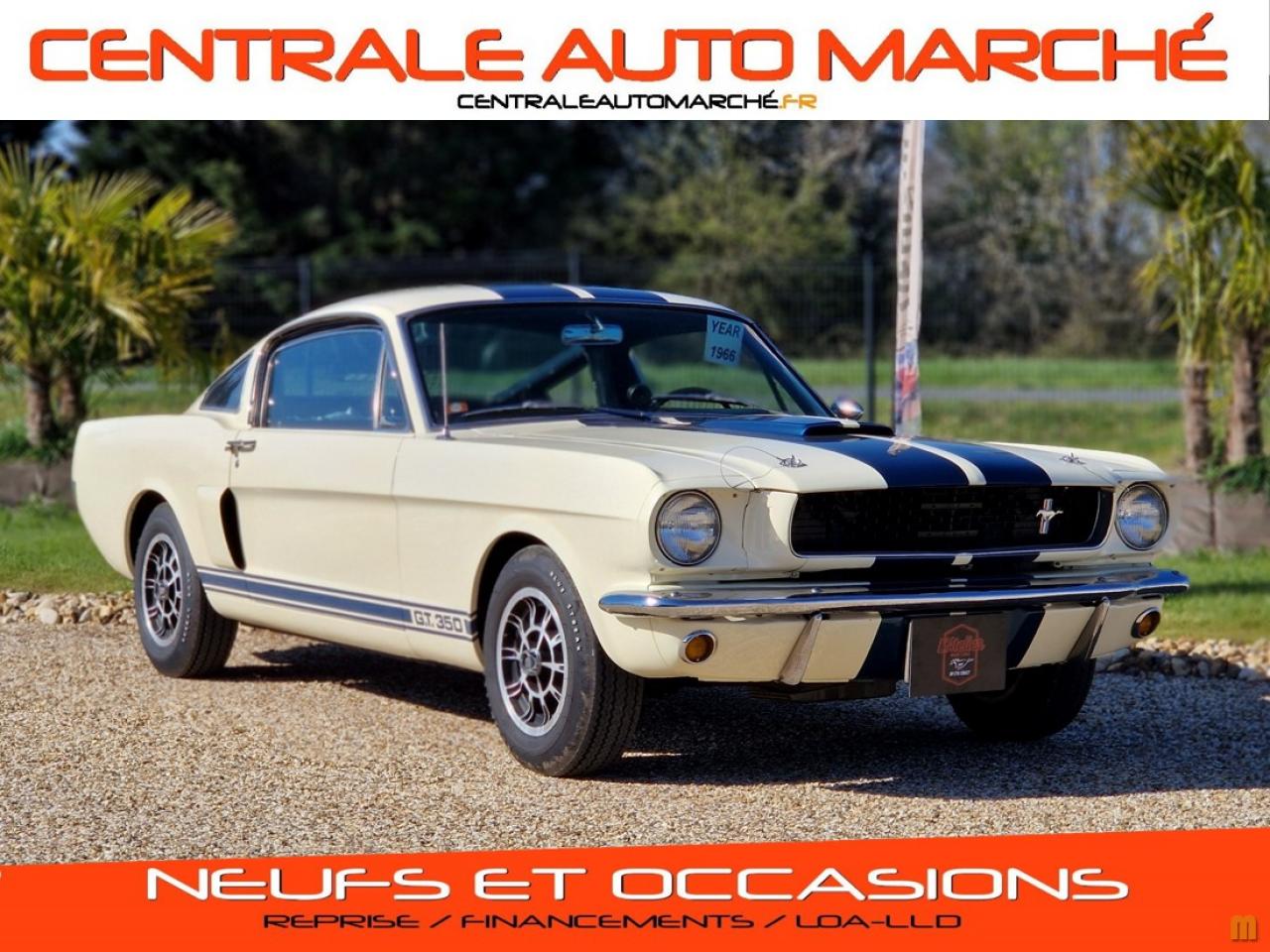 FORD MUSTANG