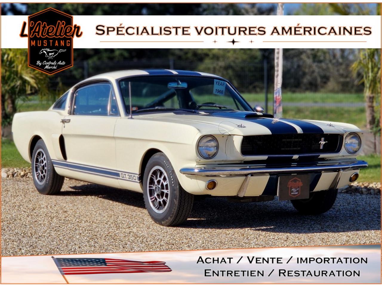 FORD MUSTANG