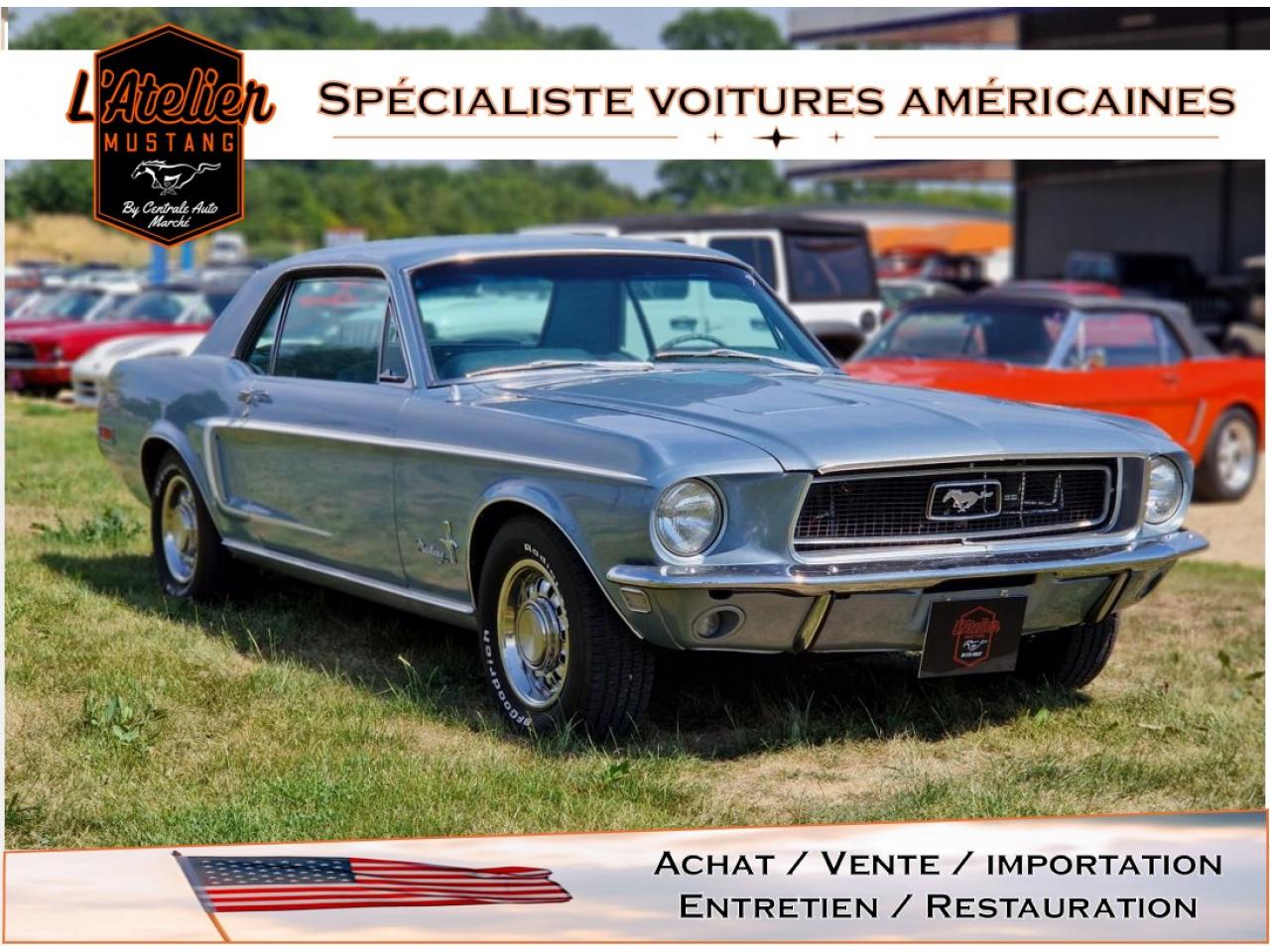 FORD MUSTANG