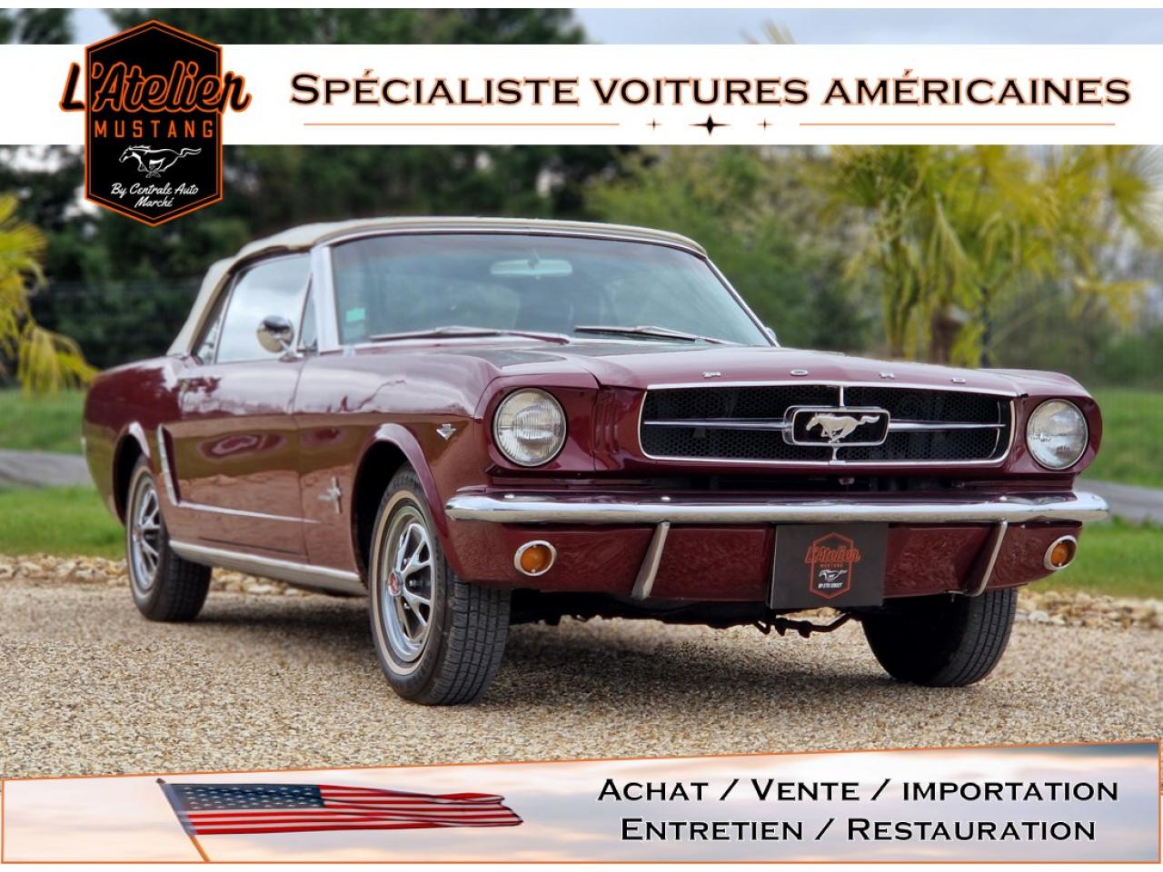 FORD MUSTANG CABRIOLET