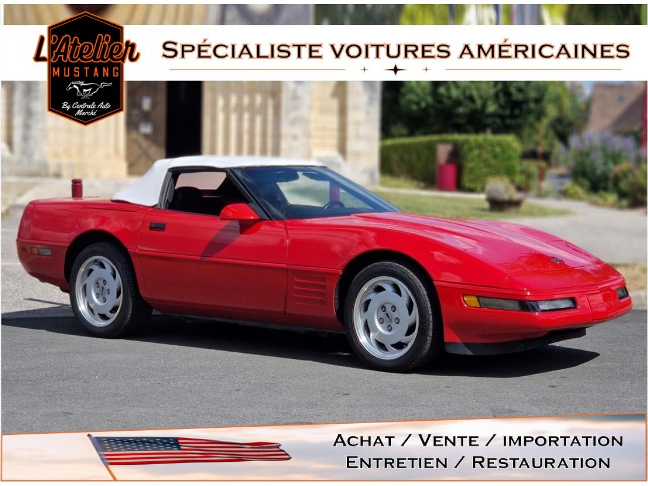 CHEVROLET CORVETTE