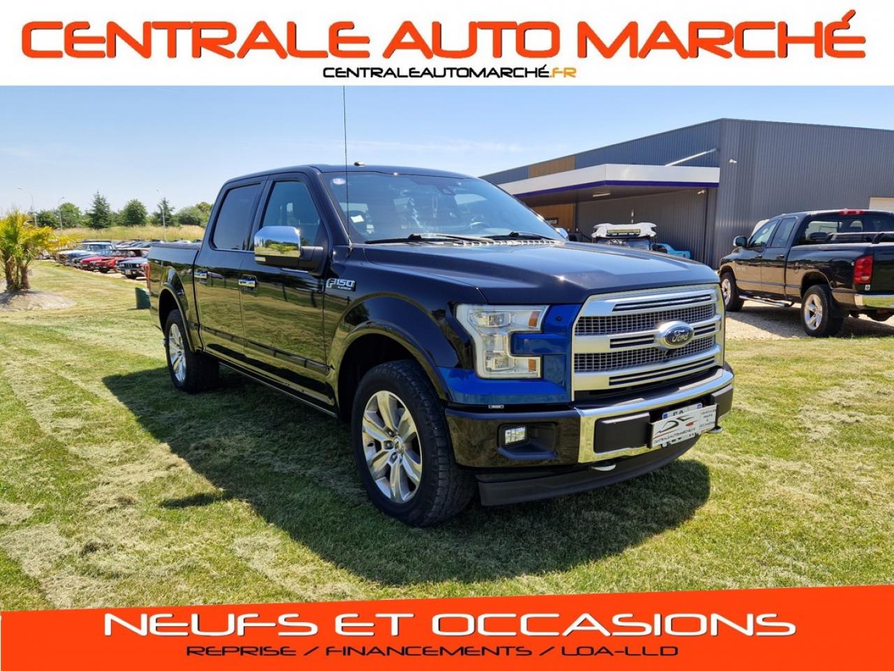 FORD F150 PLATINIUM 365 V8 5.0L
