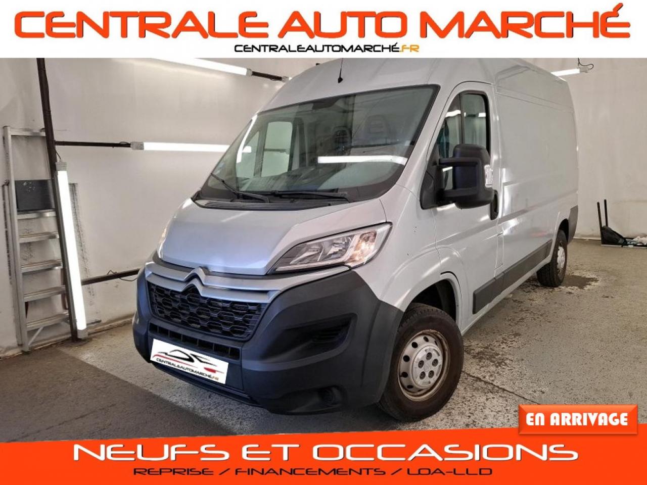 CITROEN JUMPER 33 L2H2 2.2 BlueHDI S&S - 130  III FOURGON TOLE