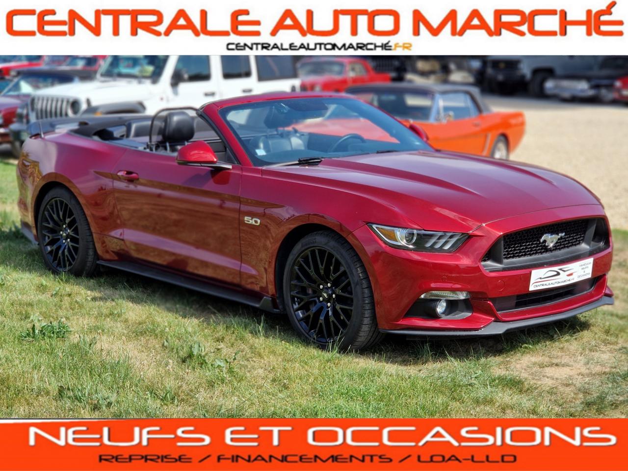 FORD MUSTANG