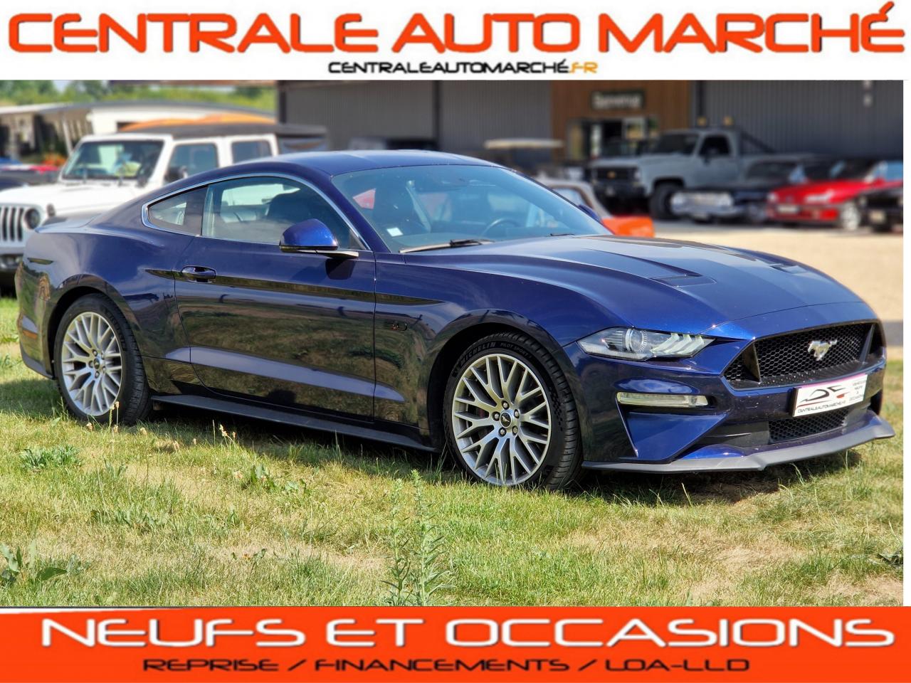 FORD MUSTANG