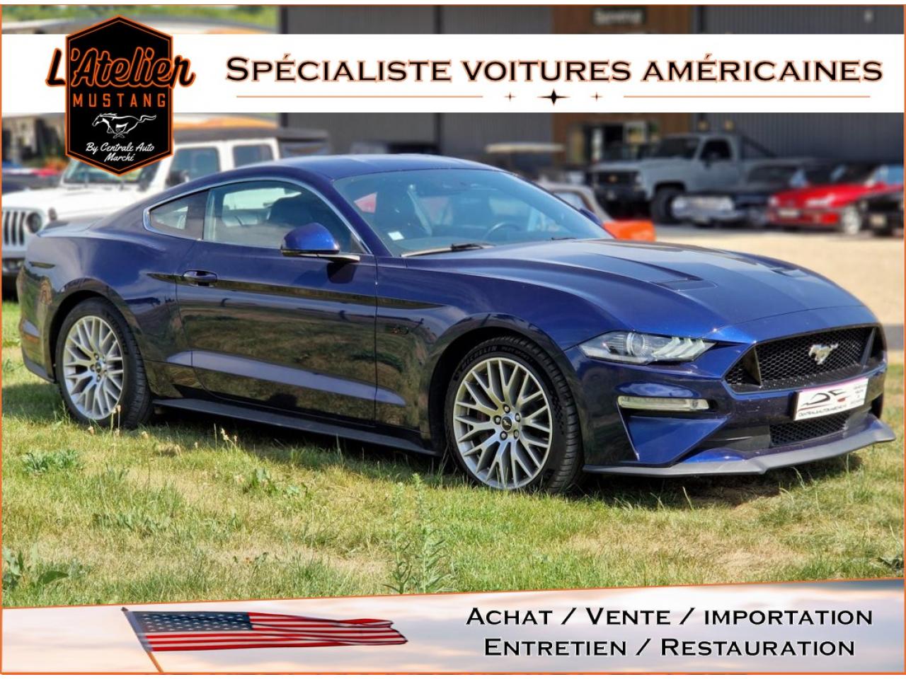 FORD MUSTANG