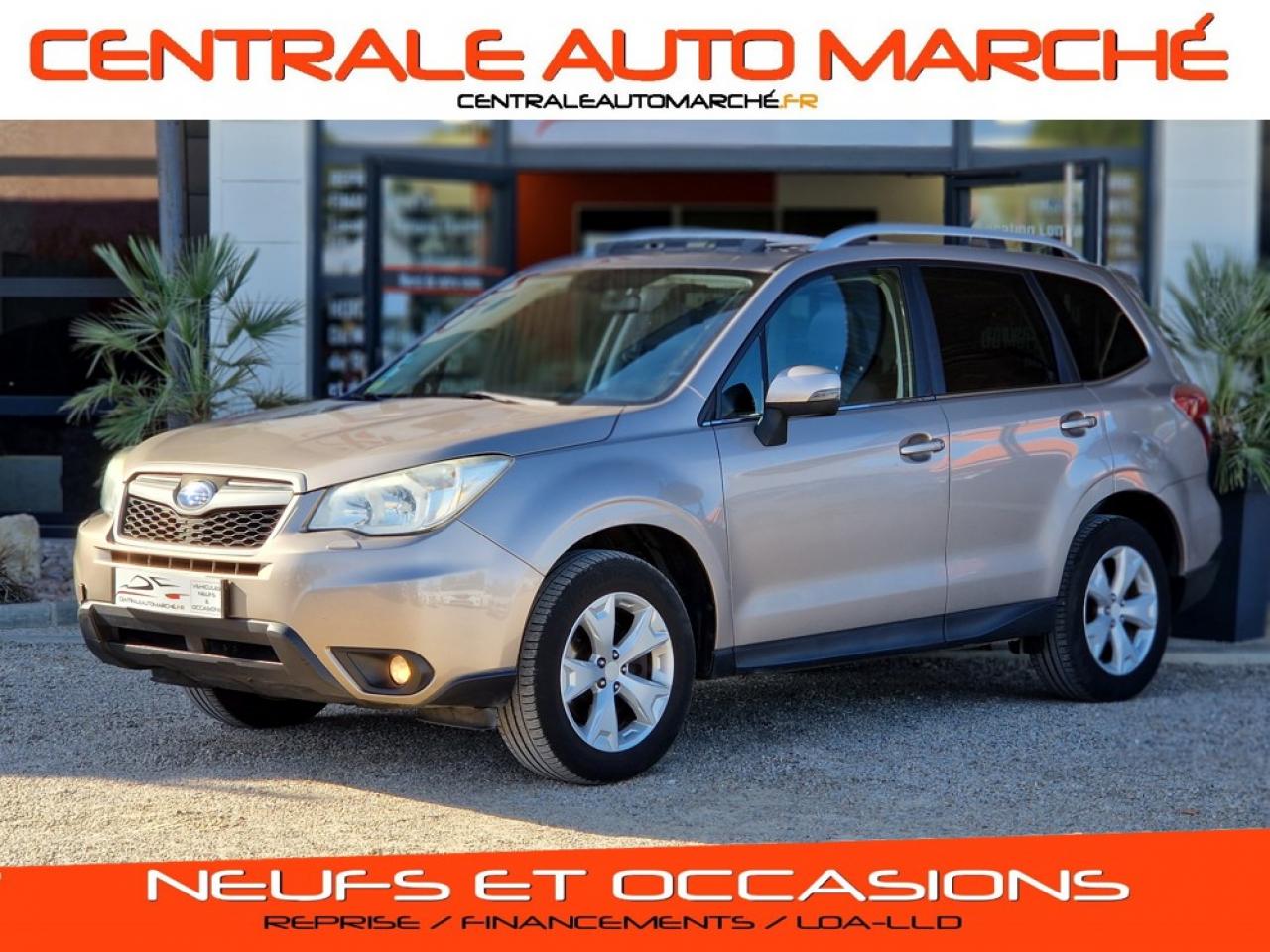 SUBARU FORESTER 2.0D - 147 Luxury
