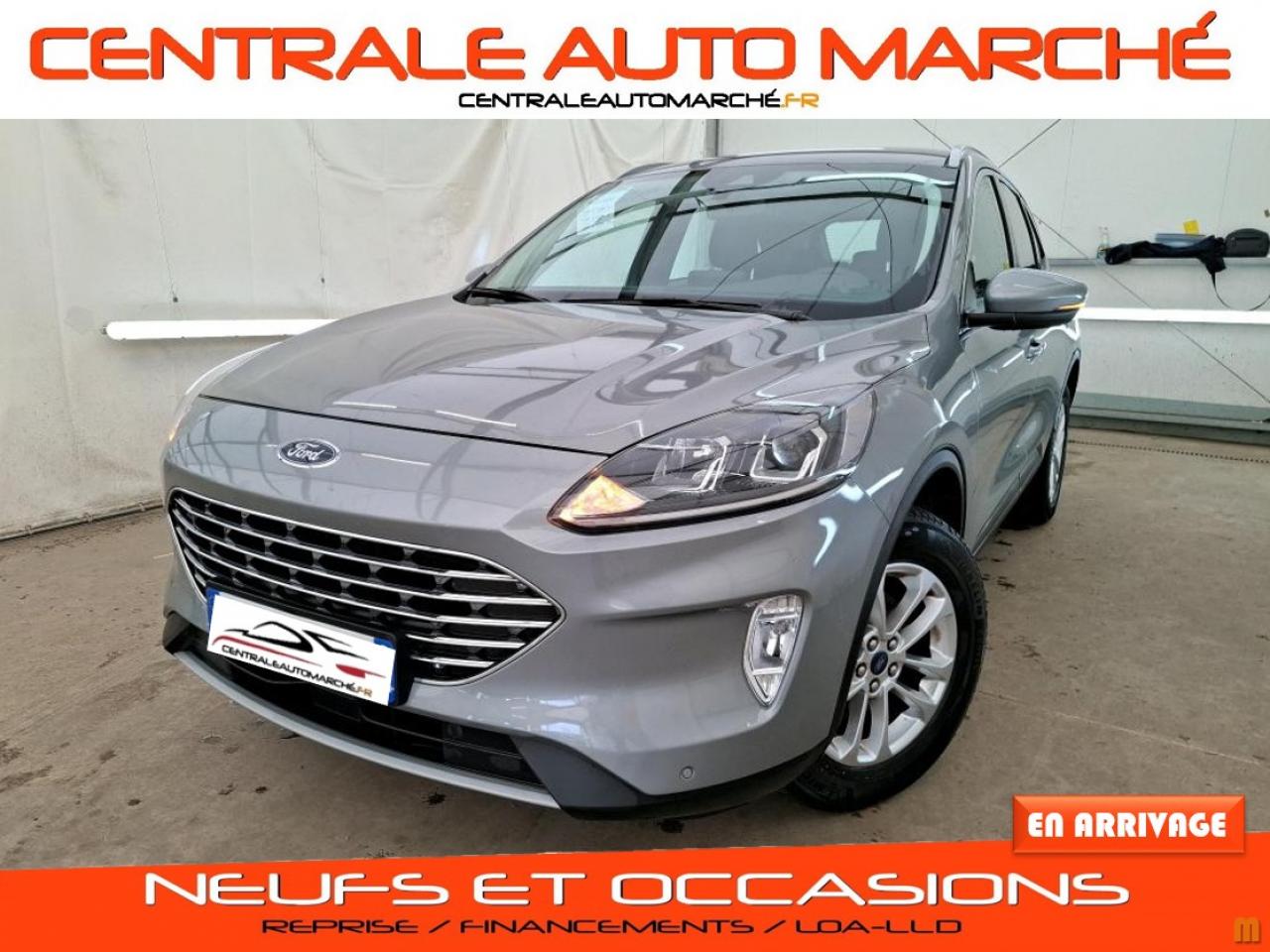 FORD KUGA 2.5 Duratec Flexifuel - 190 - BV e-CVT FHEV 4x2  III 2020 ST-Line PHASE 1