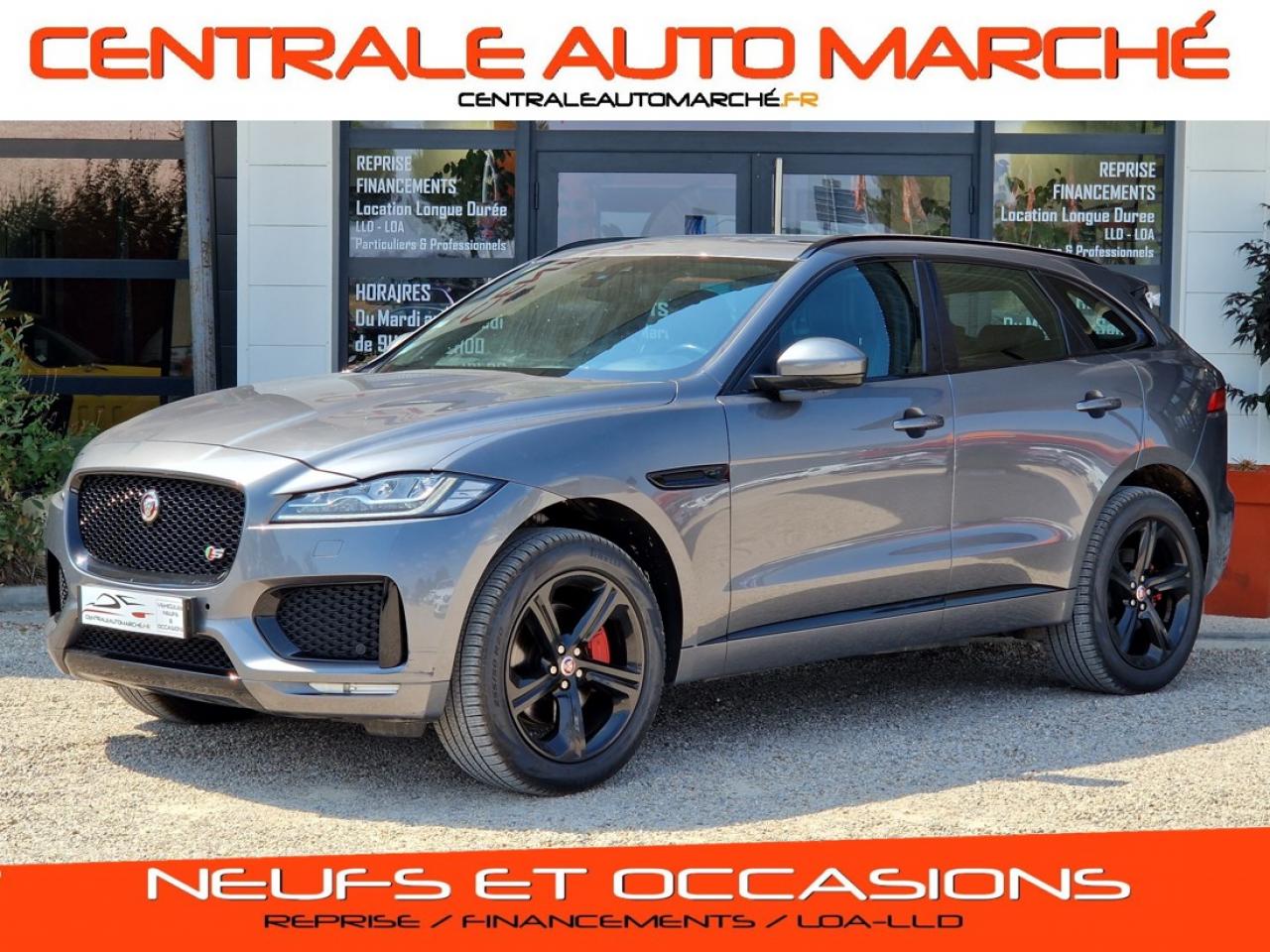 JAGUAR F.PACE 3.0 D V6 - 300 - BVA - Stop/Start - AWD S PHASE 1