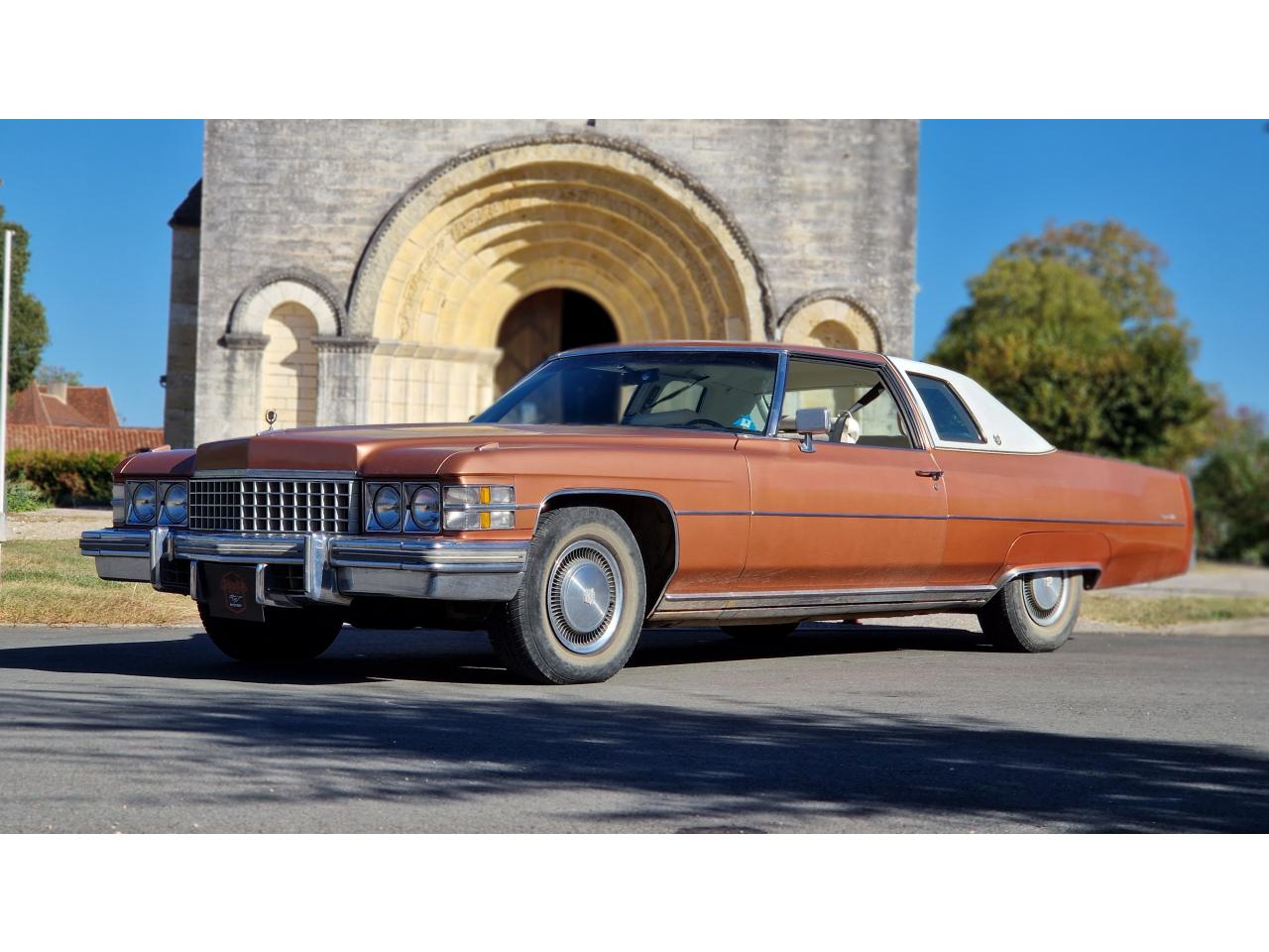 CADILLAC DEVILLE