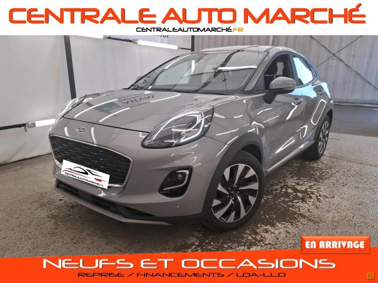 FORD PUMA 1.0 Flexifuel mHEV - 125 S&S  II 2019 Titanium Business PHASE 1