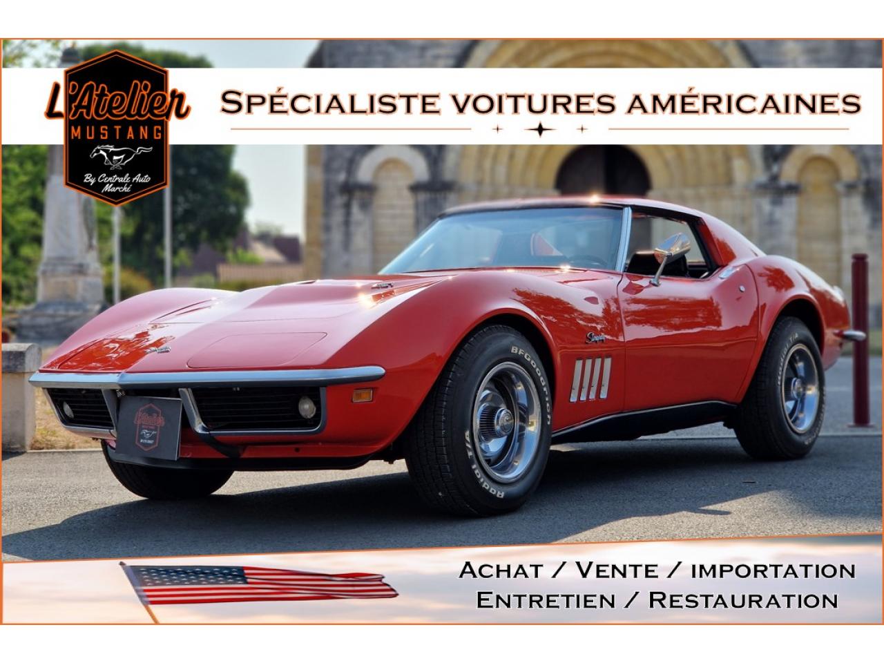 CHEVROLET CORVETTE