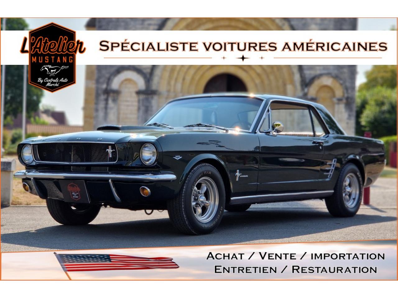 FORD MUSTANG