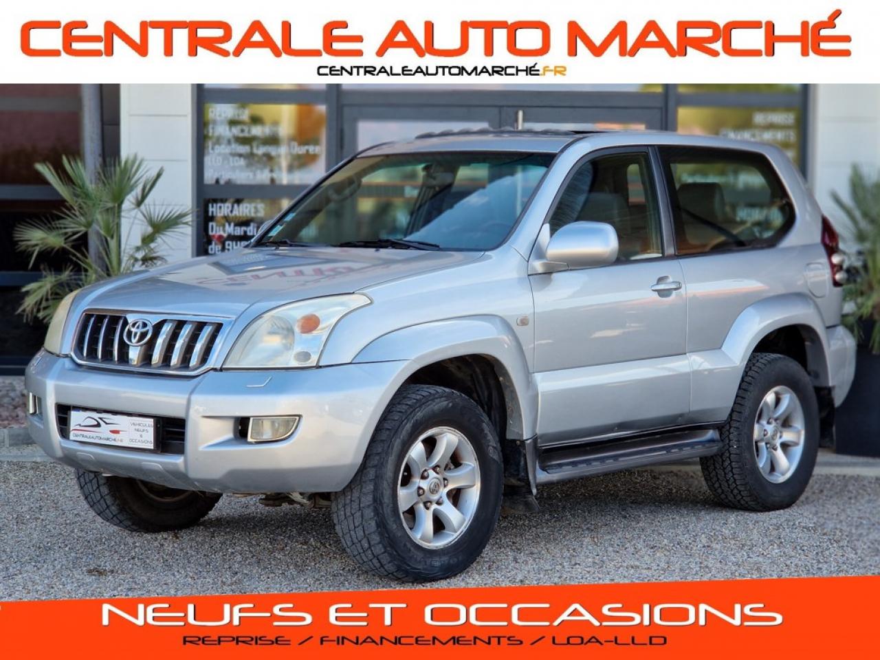 TOYOTA LAND CRUISER
