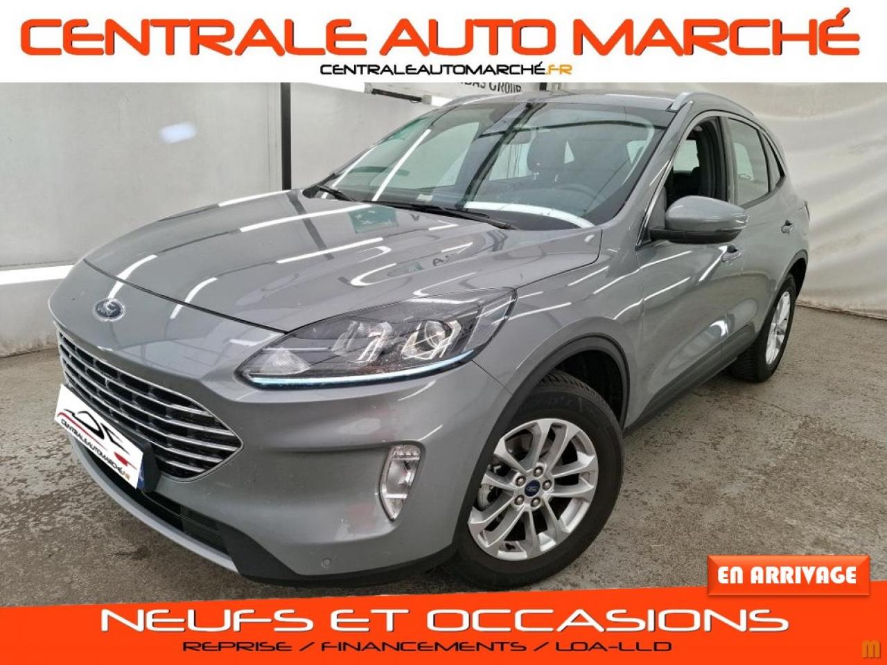 FORD KUGA 2.5 Duratec Flexifuel - 190 - BV e-CVT FHEV 4x2  III 2020 ST-Line PHASE 1