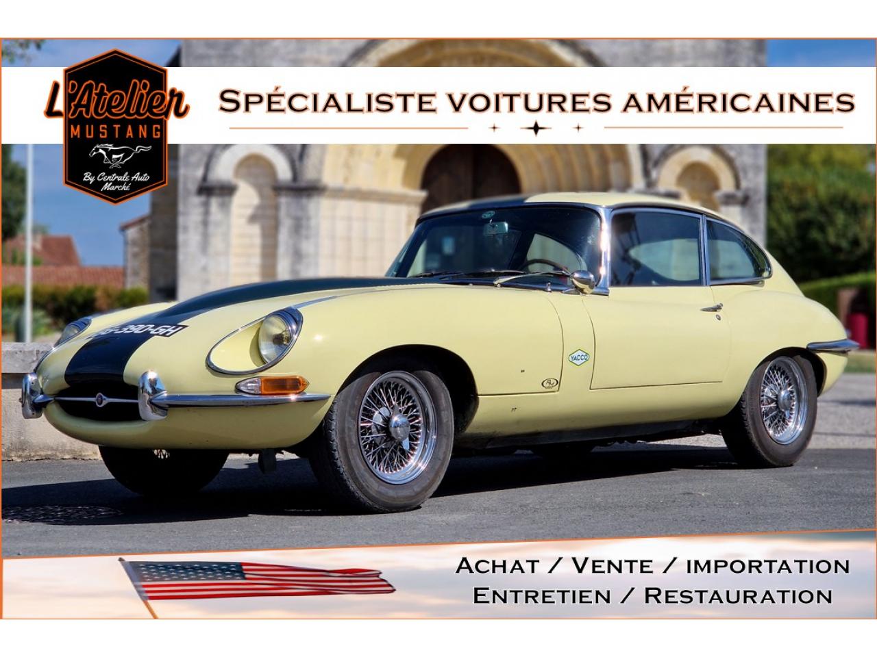 JAGUAR TYPE E