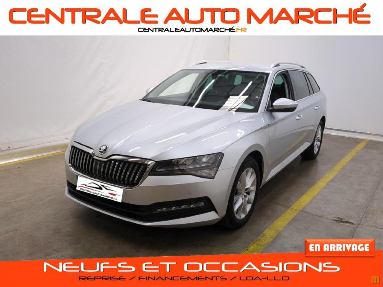 SKODA SUPERB Combi 2.0 TDI SCR - 150 - BV DSG7 III COMBI BREAK Business PHASE 2