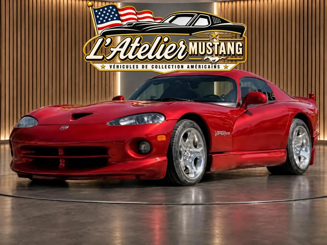 DODGE VIPER GTS COUPE 6L V10