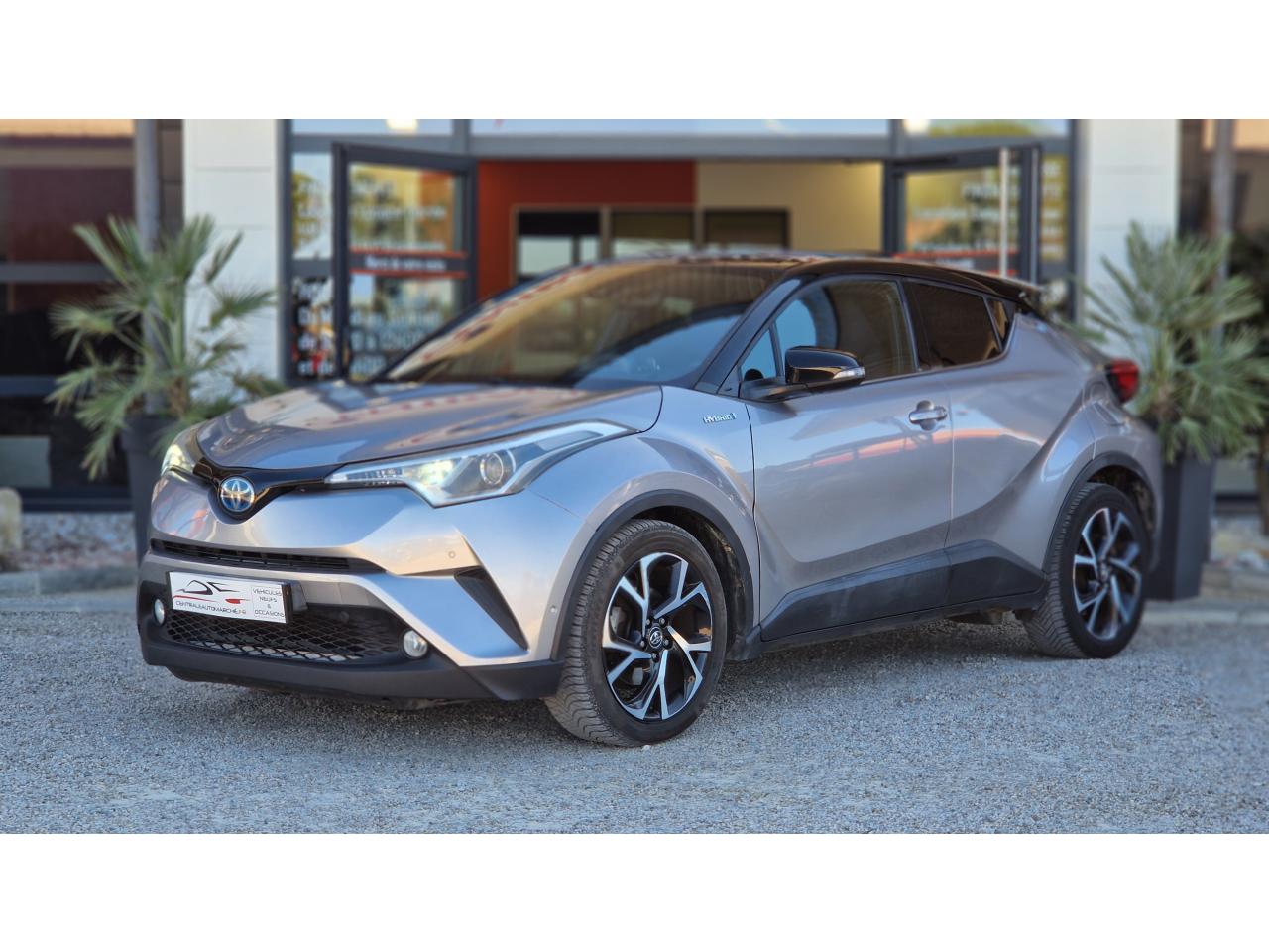 TOYOTA C-HR 1.8 HYBRID 122 Graphic