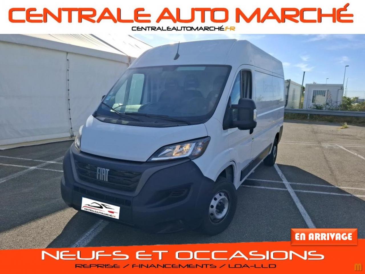 FIAT DUCATO Tôlé 3.0 M H2 2.2 - 120 S&S  III FOURGON TOLE Fourgon Tôlé 3.0