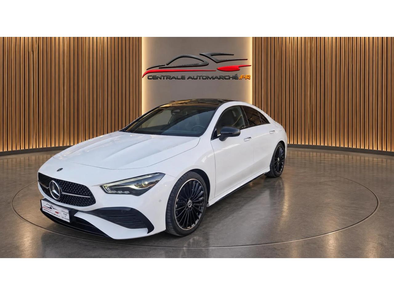 MERCEDES CLASSE CLA CLA 220 d - BV 8G-DCT  BERLINE- BM 118 AMG Line PHASE 2