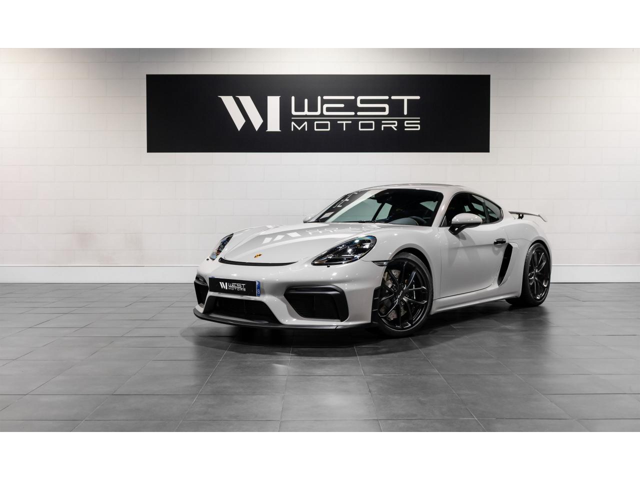 PORSCHE 718 CAYMAN
