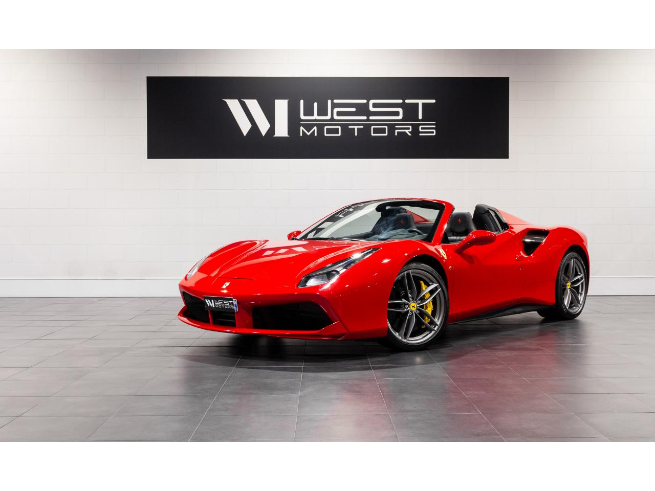 FERRARI 488 SPIDER