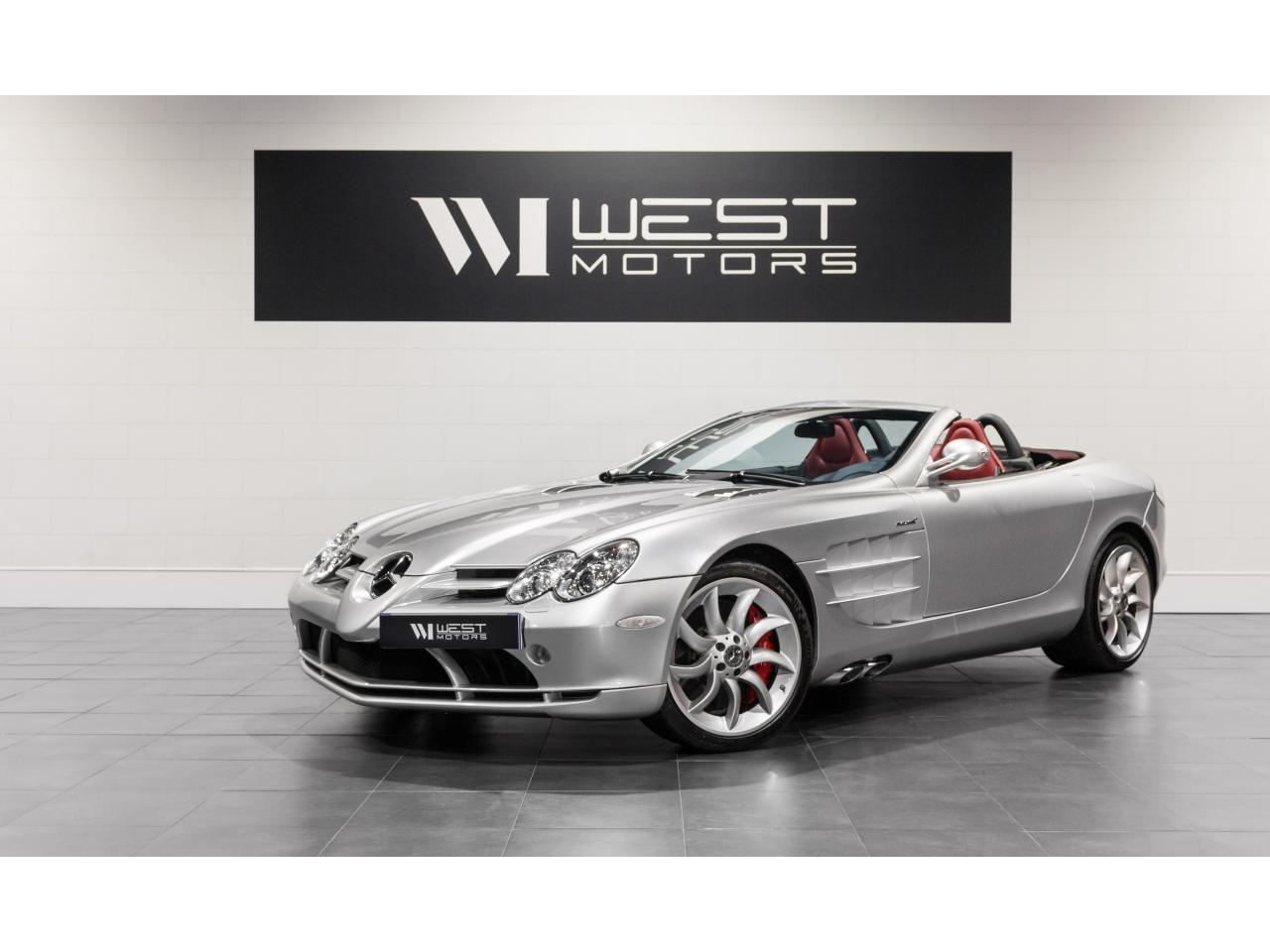 MERCEDES SLR